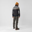 Övik Knit Sweater M Dark Navy-Mountain Blue