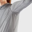 Abisko Sun-hoodie W Shark Grey