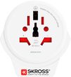 PA30USB cestovní adaptér Europe USB pro cizince v ČR, USB-A 12W, typ E/F