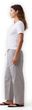 874425-03 Khaki kalhoty High Rise easy barrel Šedá