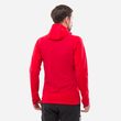 PIERRA MENT HOODIE M ROUGE A14