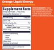 Liquid Energy Gel 60 g Orange