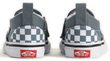 Slip-On V COLOR THEORY CHECKERBOARD STORMY WEATHER