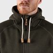 Övik Fleece Hoodie M Deep Forest