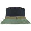 Reversible Bucket Hat Patina Green-Dark Navy