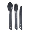 Ellipse 4-Piece Set; graphite