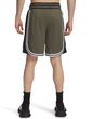 UA M Courtside Short-GRN