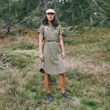 Abisko Fjäll Dress W Navy