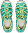 MOXIE SANDAL YOUTH, bright aqua/bright marigold