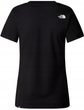 W S/S EASY TEE Black