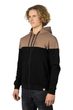 FEZCO HOODY, anthracite/coca mocha