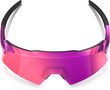 AEROCRAFT - Gloss Purple Chrome - Purple Multilayer Mirror Lens