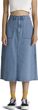 Union Denim Carpenter Skirt Stone Wash