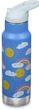 Insulated Kid Classic Narrow 12oz (w/Flip Seal Sport Cap) - rainbows 355 ml