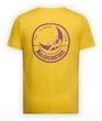 Climbing on the Moon T-Shirt M Giallo/Viola