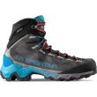 Aequilibrium Hike Woman GTX Carbon/Malibu Blue