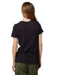 Vizen Ss Tee Black