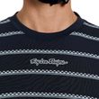 SKYLINE RIDE TEE CHECKED OUT CARBON