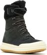 MARQUETTE THERMO TALL ZIP WP W black