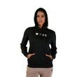 W Absolute Fleece Po, Black