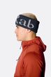 Rab Knitted Logo Headband anthracite