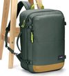 GO CARRY ON BACKPACK 34L spruce green