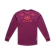 RUCKUS RIDE TEE LOCKDOWN SANGRIA
