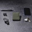 RFiD Card Wallet; olive