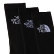 MLSPRT SOCK CSH CREW 3P TNF BLACK