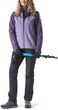 UBIC GTX 3L JKT W STARLINK/PURPLE VELVET