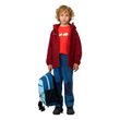 Ultimate Comfort SO Hooded Jacket Kids dark mammut red