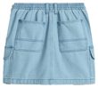 Sidewalk Denim Skirt, LIGHT STONEWASH