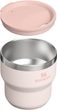 Stay Hot Stacking Camp Cup 290 ml Rose Quartz