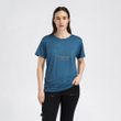 LightWool 140 Tee Forest W's Blue Fusion