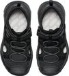MOTOZOA SANDAL CHILDREN, black/alloy