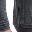 MERINO LITE pánské triko dl.rukáv anthracite gray