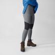 Abisko Värm Trekking Tights W Flint Grey-Iron Grey