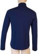 MERINO UPPER pánská mikina krátký zip deep blue