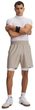 Tech Woven Wordmark Short-BRN