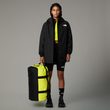 BASE CAMP DUFFEL - S 50L sulpur spring green/tnf black