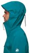 Haldigrat HS Hooded Jacket Men deep teal-black