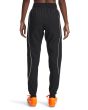 UA W Challenger Warmup Pants-BLK