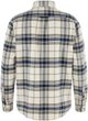 Övik Twill Shirt M Chalk White-Dark Navy