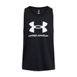 SPORTSTYLE LOGO TANK, Black / White
