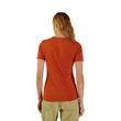 W Absolute Ss Tech Tee, Burnt Orange
