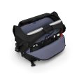 METRON 18 MESSENGER, black/anchor blue
