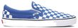 Classic Slip-On CHECKERBOARD TRUE BLUE