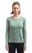MERINO CORDURA dámské triko dl.rukáv basil green