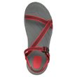 1000035 RED ZIRRA - dámské sandály