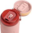 IceFlow™ Bottle Twist Flip 470 ml Peach Rose